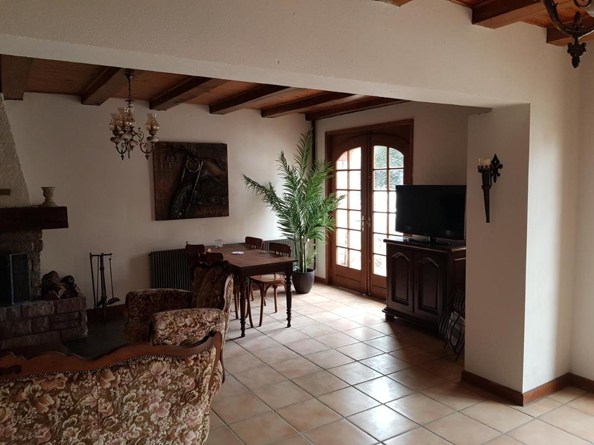 Bed En Breakfast Le Chateau Lubine Екстериор снимка
