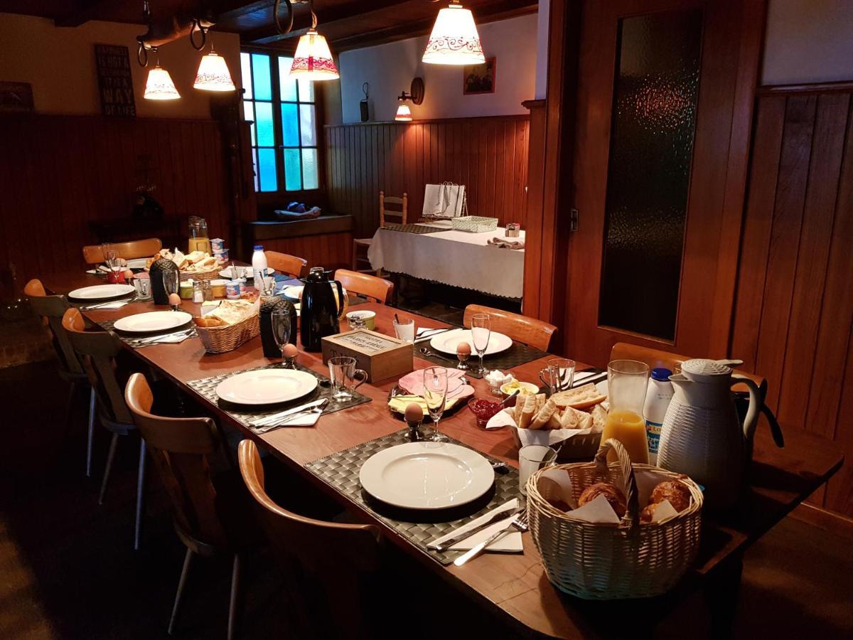 Bed En Breakfast Le Chateau Lubine Екстериор снимка