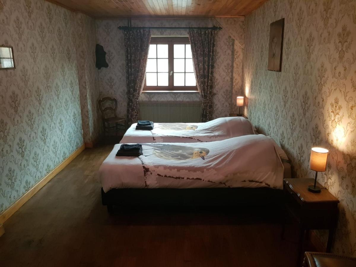 Bed En Breakfast Le Chateau Lubine Екстериор снимка