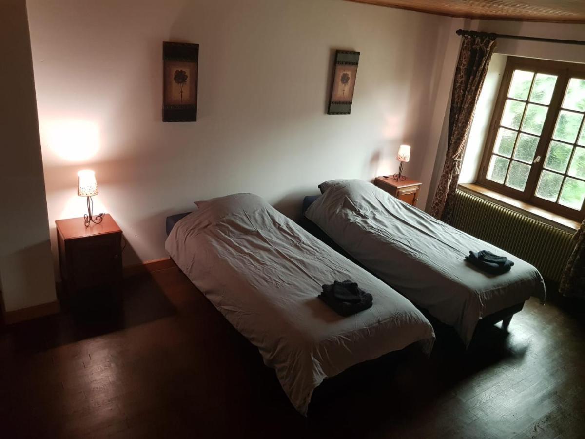 Bed En Breakfast Le Chateau Lubine Екстериор снимка
