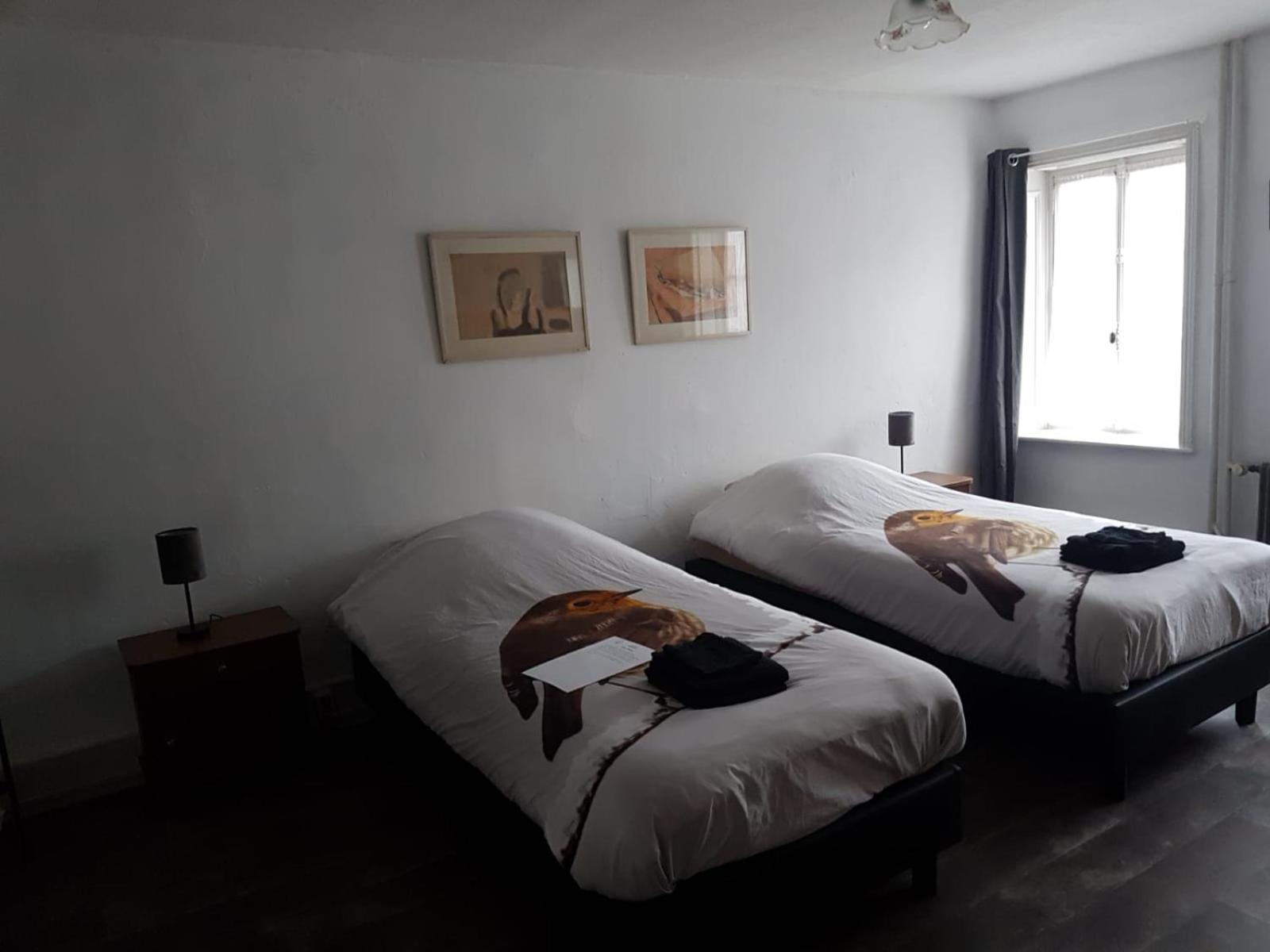 Bed En Breakfast Le Chateau Lubine Стая снимка